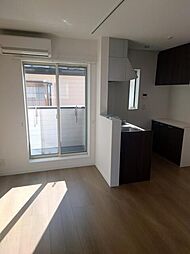 小田急小田原線 町田駅 徒歩13分の賃貸アパート 1階1LDKのリビング/ダイニング