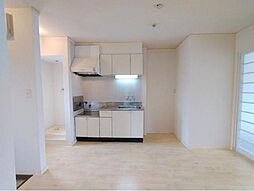 グリーンタウン神木B棟 1階3DKのリビング/ダイニング