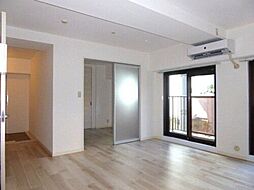 JR山手線 五反田駅 徒歩5分の賃貸マンション 3階1LDKのリビング/ダイニング