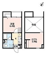 兵庫県神戸市長田区野田町９丁目（賃貸アパート1K・2階・22.31㎡） その2