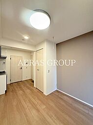 アパートメントTS02 2階ワンルームのリビング/ダイニング