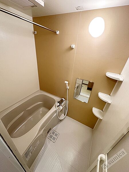 画像20:浴室暖房乾燥機付きバスルームです♪