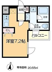 AZEST金町 3階