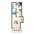 Luxe田辺6階6.3万円