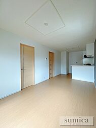 ハピネス 2階2LDKのリビング/ダイニング