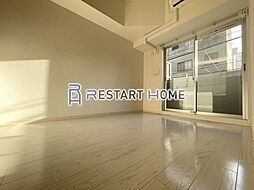 グランカリテ神戸WEST 5階1Kのリビング/ダイニング