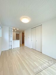 ルミエール園部II 1階1LDKのリビング/ダイニング