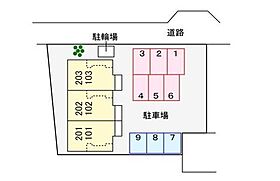 エブリィワン 101 ｜ 新潟県胎内市東本町17-40-4（賃貸アパート1LDK・1階・40.01㎡） その15