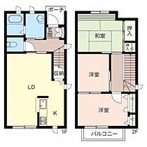 プチウエストII A001 ｜ 兵庫県相生市ひかりが丘8-21,22（賃貸アパート3LDK・1階・75.34㎡） その2