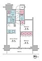 クレヴィア錦糸町ガーデンコースト7階18.2万円