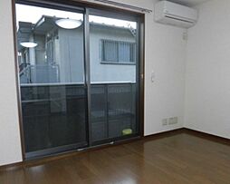 デュエットA棟 2階1Kのリビング/ダイニング