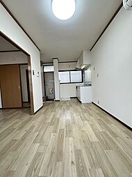 シティハイム相生 208 2階ワンルームのリビング/ダイニング