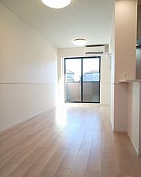 カーサ アリビオ S 1階1LDKのリビング/ダイニング