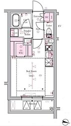 ＨＹｓ 国分寺南町 3階ワンルームの間取り