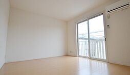 エスペランスII 2階1LDKのリビング/ダイニング