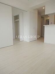 リッジ王子神谷 201 2階1LDKのリビング/ダイニング