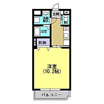 Ｙ＆ＭメゾンドールＴＭ 203 ｜ 栃木県宇都宮市簗瀬４丁目（賃貸マンション1K・2階・30.98㎡） その2