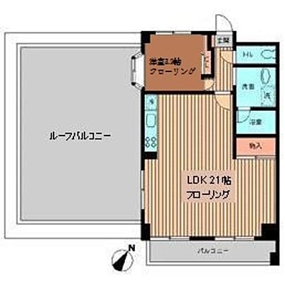 グリーンヒルホームズ_間取り_0