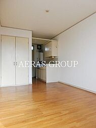 エステートピアアサミ 2階1Kのリビング/ダイニング