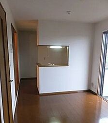 町田タウンハウスC 1階2DKのリビング/ダイニング