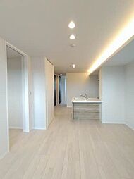 シャーメゾンプレミア鐙 201 2階2LDKのリビング/ダイニング