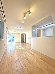 山王2丁目戸建 2LDKのリビング/ダイニング