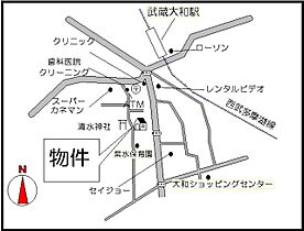 アクシス 103 ｜ 東京都東大和市清水３丁目787-4（賃貸アパート1K・1階・26.08㎡） その4