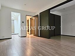 パークフラッツ市谷台町坂 305 3階1LDKのリビング/ダイニング