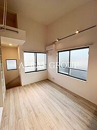 雑司が谷flats 3階ワンルームのリビング/ダイニング