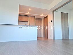 オルサス清澄白河リバーフロント 404 4階2LDKのリビング/ダイニング