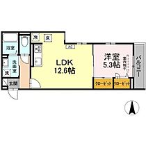 ウェルフィールド 103 ｜ 神奈川県川崎市多摩区長尾１丁目53-1（賃貸アパート1LDK・1階・43.13㎡） その2