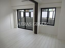 ブライズ大森東QUATTRO 1階1LDKのリビング/ダイニング