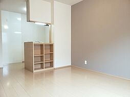 JR東海道・山陽本線 立花駅 徒歩6分の賃貸アパート 1階1LDKのリビング/ダイニング