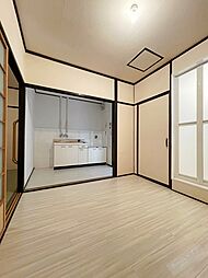 バローレ堺 201 2階2Kのリビング/ダイニング