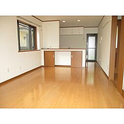 アムール仲町台 1 2LDKのリビング/ダイニング