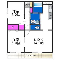 ラシーヌ御崎 6階