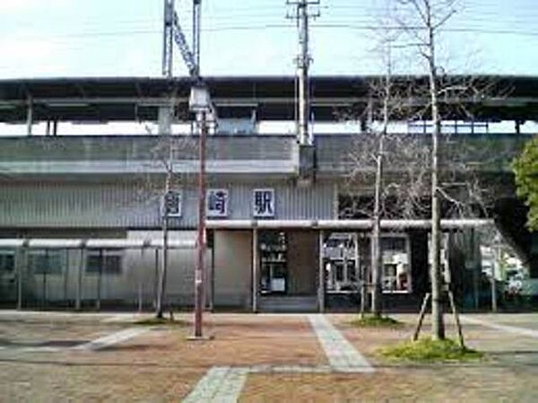 画像24:唐崎駅(JR西日本 湖西線) 666m