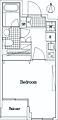 THERESIDENCEOFTOKYOH20SOUTHTOWER8階9.8万円
