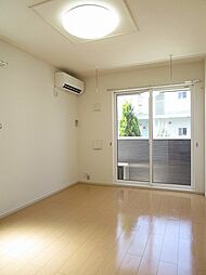 JR中央線 豊田駅 徒歩28分の賃貸アパート 1階1SKのリビング/ダイニング