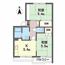 パールハイム 0203 ｜ 大阪府八尾市恩智北町３丁目74（賃貸アパート2K・2階・41.74㎡） その2