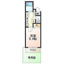 ルポゼ・スギモト 1階