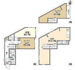 ＫｏｌｅｔＴｅｒｒａｃｅ新小岩03 1階1SLDKの間取り