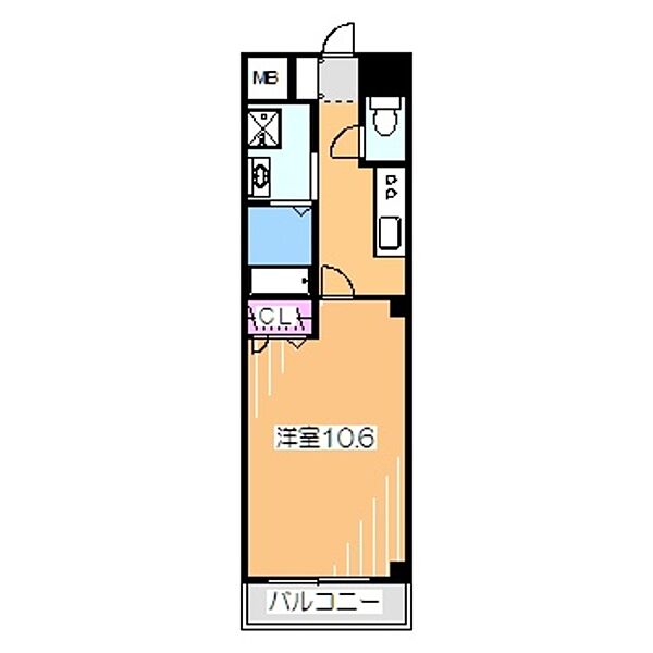 ＴＫアンバーコート野尻 ｜大阪府堺市東区野尻町(賃貸マンション1K・3階・29.58㎡)の写真 その2