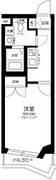 Ra'seedヨコハマフジガオカ 1Kの間取図画像