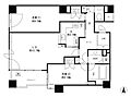 パークサイドウイングス10階34.5万円