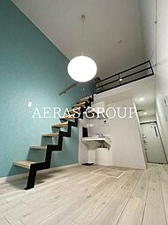 Ａｋａｒｉ ｈａｂｉｔｅ Ｂ棟 1階ワンルームのリビング/ダイニング