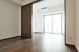 ハーモニーレジデンス神楽坂ヒルズsecond 4階1DKのリビング/ダイニング