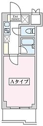 エスティメゾン大塚 1Kの間取図画像