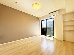 グリーンフィールドH 2階1Kのリビング/ダイニング