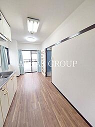 ハイムエミネンス 2階2DKのリビング/ダイニング